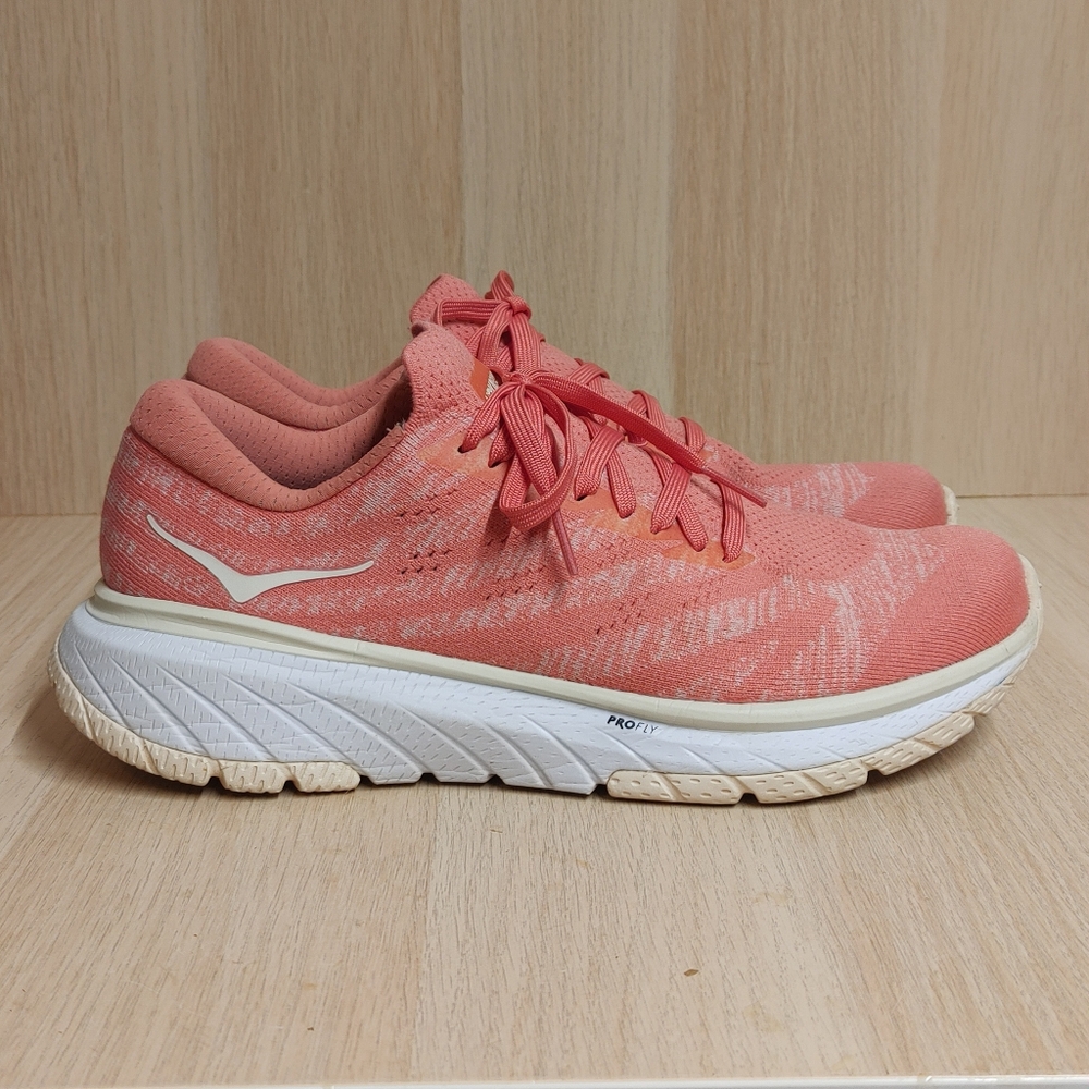 Hoka Cavu 3 Shoes Women's Size 8 Coral Color